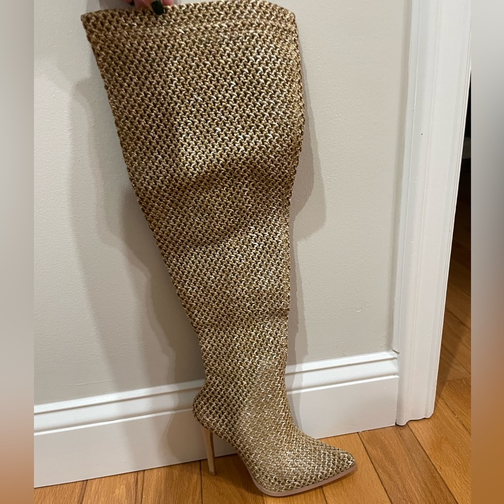 Shane Justin Over-the-Knee heel boot